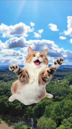 Desestresate con Gatos Saltarines en CapCut