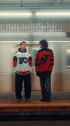 Heading to the Meadowlands 🚊🔜 The New Jersey Devils and Philadelphia Flyers face off tomorrow in their all-new adidas 2024 #StadiumSeries threads. Puck drop is at 8p ET on Feb. 17! | NHL
