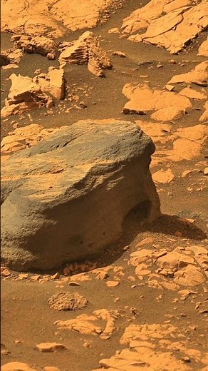 Mars Rover Captures Stunning 4K Footage. #mars