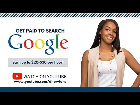 Get Paid To Search Google: Earn Up To $20 Per Hour!