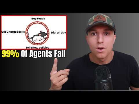 Insurance Agents: WAKE UP Before It’s Too Late