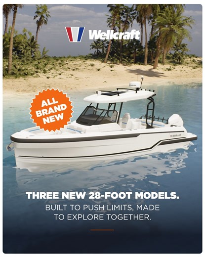Meet the All-New Wellcraft 28 — where adventure meets sophistication. ✨ Built for those who crave performance and style, the 28 comes in three stunning editions, each crafted for a different kind of thrill on the water. 🌊 From offshore runs to weekend escapes, this new generation of Wellcraft redefines versatility and confidence at sea. ⚓ Now available at Nautical Ventures — your destination for premium boating. 📞 866-217-8751 | 📧 sales@nauticalventures.com #WellcraftBoats #Wellcraft28 #Nauti