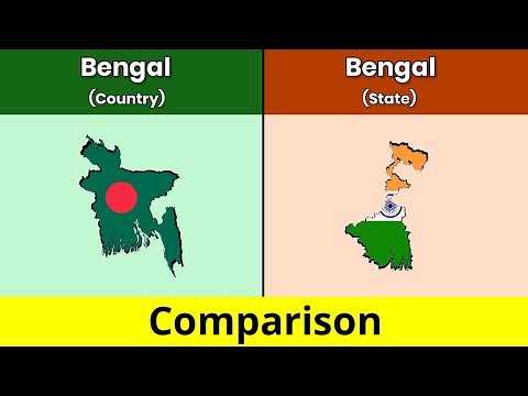 Bangladesh vs West Bengal | West Bengal vs Bangladesh | Bengal | Comparison | Data Duck