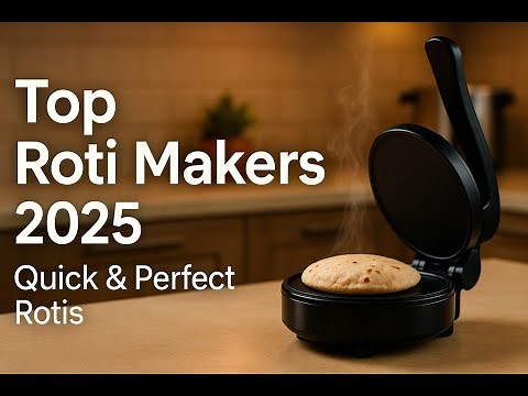 “Perfect Roti Every Time! 🔥 Best Roti Makers for Home Use (2025)”