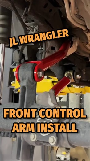 Core 4x4 on Instagram: "Today we’ll be working on the front end of this JL Wrangler. We’ll be working on installing a lift kit, and some new control arms. You can check us out at www.core4x4.com, and if you’d like to see the full install, don’t forget to check out our YouTube channel! #Jeep #JL #wrangler #wranglerjl #jeepwranglerjl#offroad #offroadsuspension #suspension #offroading #heavyduty #heavydutysuspension #core4x4 #4x4 #bushings #howto #suspensionparts #heavydutyparts #heavydutysuspenion