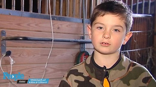 176K views · 2.5K reactions | Inspiring 8-year-old boy, helped by...