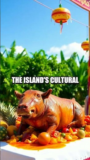 Puerto Rico's Lechón Asado: A Festive Feasting Tradition