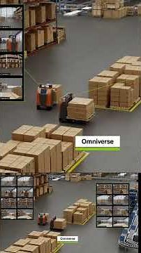 NVIDIA’s Omniverse Is Training Robot Fleets in Simulation 🤯