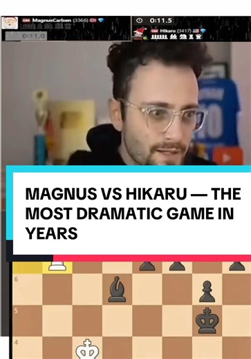 Magnus vs Hikaru: A Dramatic Chess Showdown