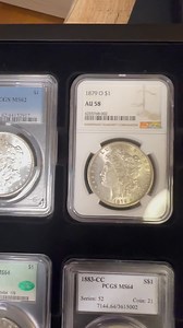 65 reactions · 7 comments | Complete U.S. Morgan Silver Dollar Date...