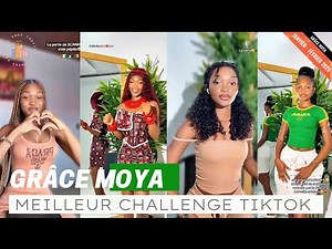 GRACE MOYA Meilleur Challenge TikTok (Janvier - Février 2025)