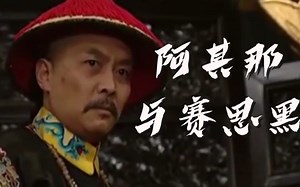 【雍正王朝】⚡阿其那与赛思黑⚡