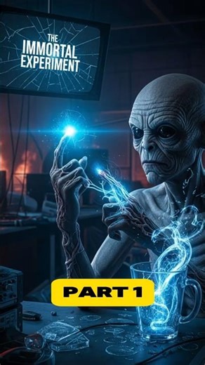 Man reborn from alien egg Part 1 👽 #alienmovie #movierecap