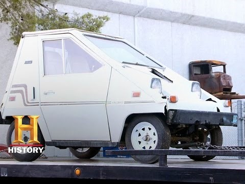 Counting Cars: Roli's First Project | History