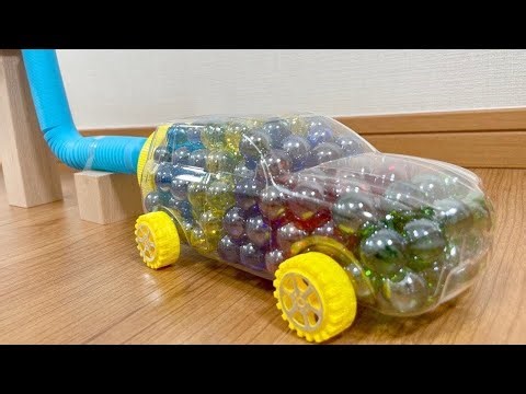 Can You Really Build a MARBLE RUN TRACK in Minutes?