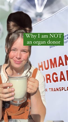 Gubba Homestead on Instagram: "How to opt out of organ donation⬇️ My mom recently told me she’s an organ donor on her license and I freaked 😅 She, like many, have NO idea what it means. Once you consent, and your family wants to fight for you in the hospital….good luck. I’m not going to have some stranger tell me because she signed something (not with full disclosure) that they get to make life or death decisions for her. NOPE. So I started researching how to get her removed ASAP. Here’s