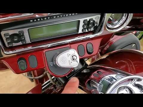 How to remove a Harley ignition switch