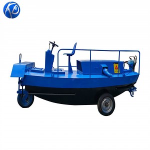 [Hot Item] Simple Operation Aquatic Weed Crushing Machine