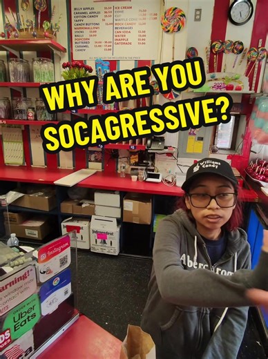 Candy Store Pranks at Coney Island - Fun and Laughter