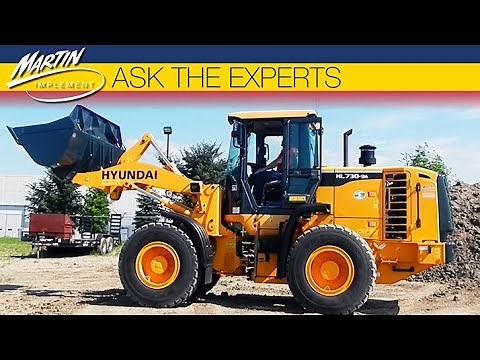 Ask The Experts: How To Operate a Hyundai HL700 Series Wheel Loader