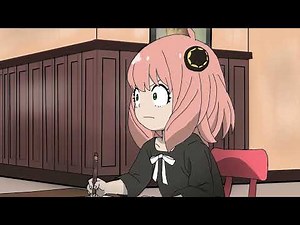 Anya Cant Concentrate [Spy X Family] (Fan Made Animation)