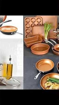Ultimate Nonstick Cookware Set Review: Gotham Steel Hammered 20 Pc Set for Toxic-Free Cooking