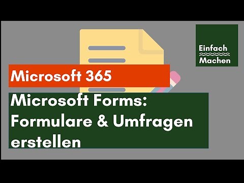 Microsoft Forms - Formulare & Umfrage erstellen | Existenzgründung Westküste