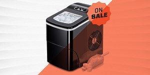 Nab This Top-Rated Countertop Ice Maker for Up to 33% Off