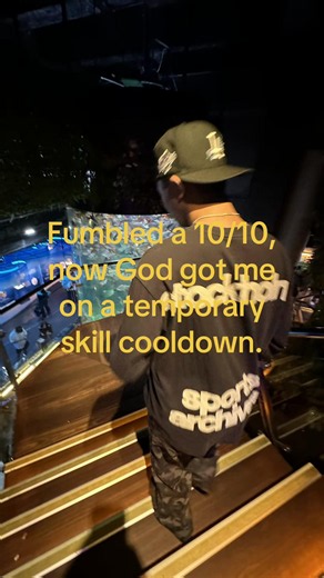 Fumbled a 10/10 Meaning — Why God Put Me on Cooldown