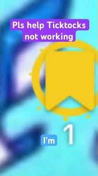 Ticktock is NOT WORKING! #help #issue #ticktock #notworking #frustrated ￼