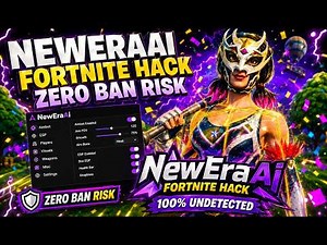 🟢Free Undetected Fortnite Cheat 2026 | Aimbot + ESP + Wallhack + No Recoil + Skin Changer Download