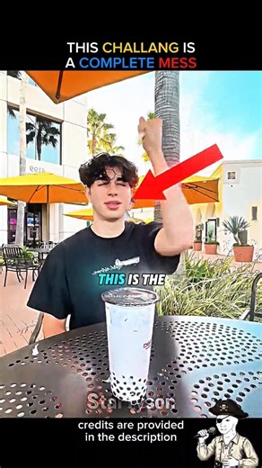Boba Tea Challenge 😲