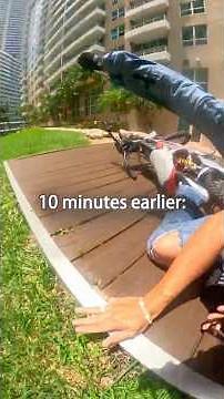 E-Biker Saved The Day! 🥹❤️ #shorts