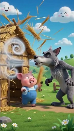 🐷 Three Little Pigs vs The Big Bad Wolf! 🐺 | Kids Story