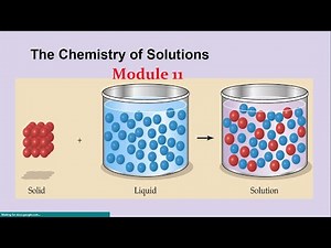 Module 11(First Half) Apologia Chemistry