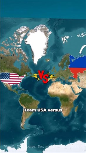 Team USA 🇺🇸 vs Team Russia 🇷🇺
