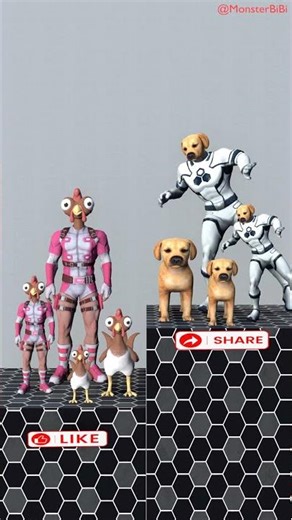 🐶🐾 & 🐔🎶. who dances better?