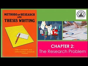CHAPTER 2: The Research Problem