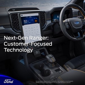 2.5K reactions · 149 shares | The next-gen Ford Ranger integrates Ford’s latest connectivity and driving technologies for a seamless connected experience whether customers are using the vehicle for work, family or play. Sign up to get the latest news on the #NextGenRanger at https://ford.to/3HlIkbr. | Ford | Facebook