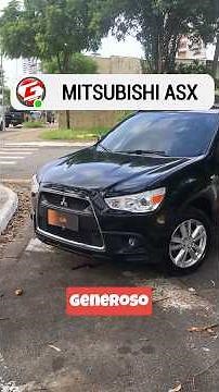 Você teria coragem de comprar um Mitsubishi ASX 2.0 4x2 AT, hoje? 👀