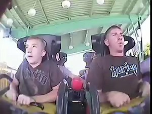 Xcelerator cable snap accident at Knott's Berry Farm - September 15, 2009