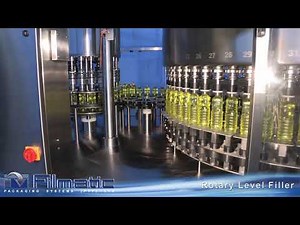 Filmatic N6 Rotary Bottle Filling Machine