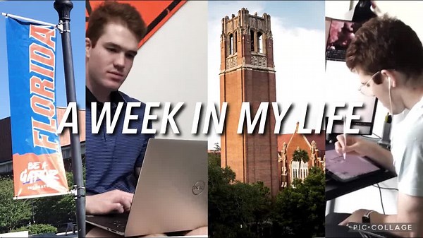 A Week In My Life at The University of Florida | UF Vlog