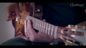 A little snippet of our good friend Robbie McIntosh showcasing the new B&G Guitars Little Sister Crossroads courtesy of the guys at The Guitar Magazine! These guitars are in stock now and selling very fast! Don't miss out! Find out more: http://thenorthamericanguitar.com/b-g-guitars-little-sister-crossroads-cutaway-electric-guitar-tobacco-burst/ | Carter Vintage Backstage