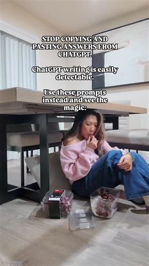 Diana || Digital Marketing • IG Growth + Ai on Instagram: "Prompts 👇 1. The Professional AI Humanizer “Act as a professional human-writing editor. Rewrite the following text to sound natural, human, and conversational. Remove robotic phrasing, stiff structure, and unnatural flow while keeping the original meaning intact. Text: [paste text].” 2. Natural Human Tone Converter “Rewrite this text so it sounds like it was written by a real human with experience and confidence. Improve sentence rhythm