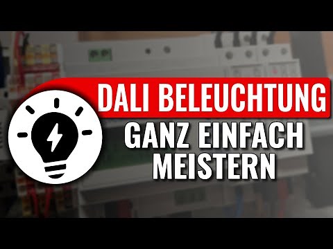 Wie funktioniert DALI - Schnell & einfach erklärt - Meistertipps in 6 Minuten