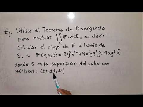 Teorema de Divergencia
