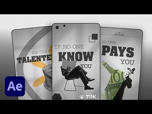 How to Animate SMOOTH Motion Reel in After Effects | Complete Guide