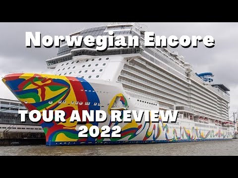 New Tour Norwegian Encore ❗ Cruise Ship Tour 2022