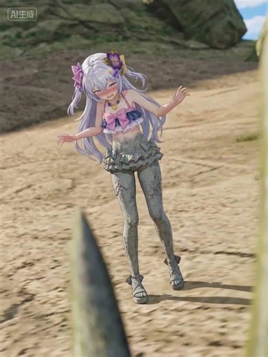 Azusa Petrification #Seedance2